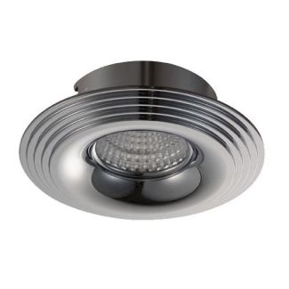 AZZARDO NC1760R-CH / AZ1470 Luciano Round (chrome) Oczko sufitowe