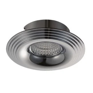 AZZARDO NC1760R-CH / AZ1470 Luciano Round (chrome) Oczko sufitowe