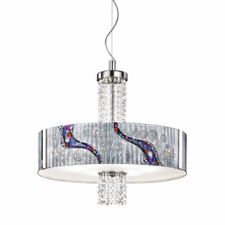 KOLARZ 0345.36.5.KI.AG.OKPT EMOZIONE lampa wisząca