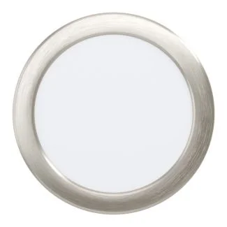 EGLO 99154 LAMPA FUEVA 5 OPRAWA DO ZABUDOWY LED-EINBAUSPOT Ø166 NICKEL 4000KFUEVA 5