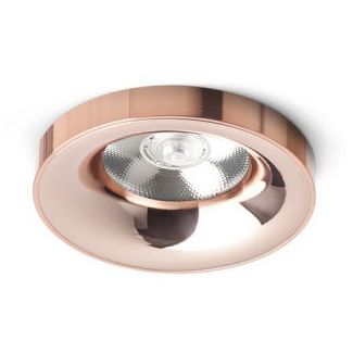 RENDL R13233 SHARM PLUS wpuszczana miedź 230V LED 10W 24° 3000K