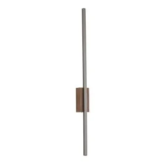 TK-LIGHTING 11404 FLASH NEW BROWN WOOD KINKIET M 1 LED