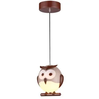 MILAGRO 243 LAMPA WISZĄCA OWL 1XE14 LED