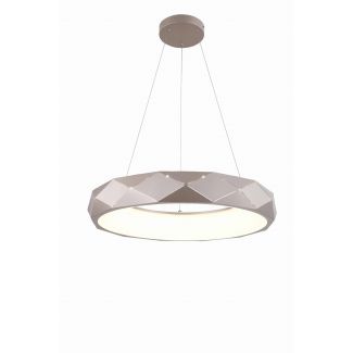 Light Prestige Lampa wisząca REUS led złota LP-8069/1P LED GD