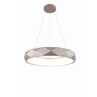 Light Prestige Lampa wisząca REUS led złota LP-8069/1P LED GD