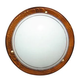CANDELLUX 13-32266 1030 PLAF 30 DREWNO STANDARD 1X60W E27 DĄB