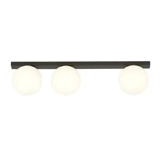 EMIBIG 1124/3 LAMPA SUFITOWA FIT 3 BLACK/OPAL