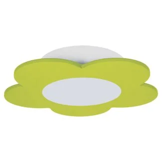 Hellux 2044125 Lampa Fiore LED plafon zielony
