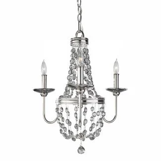 ELSTEAD MALIA FE/MALIA3 3Lt Mini Chandelier