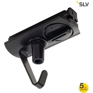 WYPRZEDAŻ SLV 143170 Adapter do 1-F szyny czarny elektryczny adapter 1-fazowy