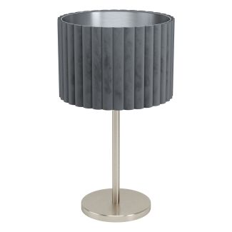 EGLO 39775 LAMPA TAMARESCO OPRAWA STOŁOWA TL/1 E27 NICKEL-M/GRAU-SILBER TAMARESCO