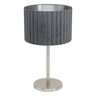 EGLO 39775 LAMPA TAMARESCO OPRAWA STOŁOWA TL/1 E27 NICKEL-M/GRAU-SILBER TAMARESCO