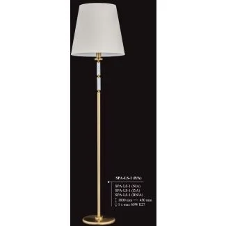 KUTEK SPARONE SPA-LS-1(P/A) lampa podłogowa mosiężna