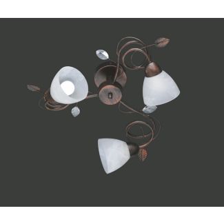 TRIO TRADITIO 600700328 LAMPA SUFITOWA - KLASYCZNA