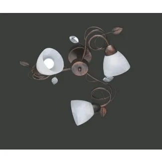 TRIO TRADITIO 600700328 LAMPA SUFITOWA - KLASYCZNA