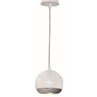 HOLDBOX HB14016 BALLABIO PENDANT GU10/ES111 WHITE & CH.