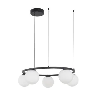 Luces Exclusivas UBEDA LE41805 LAMPA WISZĄCA czarny,biały