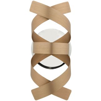 DAR RAW0764 RAWLEY 1LT WB BRUSHED SATIN COPPER