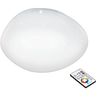 EGLO 97577 LED-DL Ø450 WEISS M.KRISTALLEFF.SILERAS