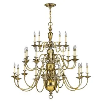 ELSTEAD CAMBRIDGE HK/CAMBRIDGE25 25Lt Chandelier