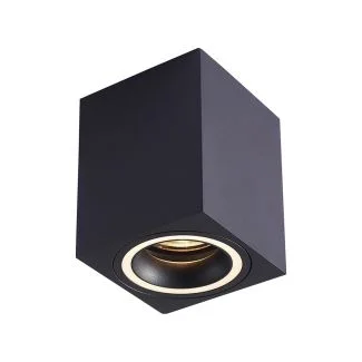 MILAGRO ML7685 Bima Ring Square Black 1xGU10