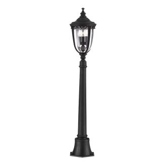 ELSTEAD ENGLISH BRIDLE FE/EB4/M BLK 3Lt Medium Bollard