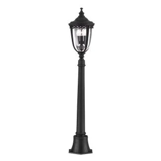 ELSTEAD ENGLISH BRIDLE FE/EB4/M BLK 3Lt Medium Bollard