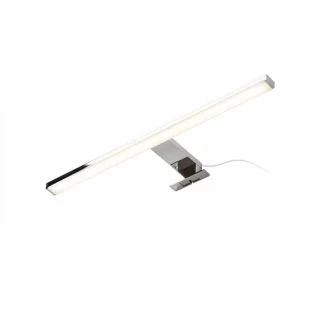 RENDL R12400 BALEA 500 na szafkę chrom 230V LED 7W IP44 3000K