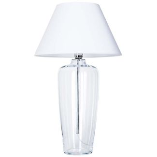 4 CONCEPTS BILBAO L019031215 lampa stołowa z abażurem