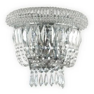 IDEAL LUX DUBAI AP2 CROMO 207155