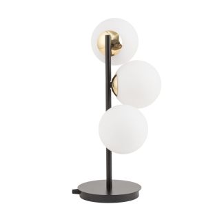 SIGMA 50364 lampka Piano czarny mosiądzowany