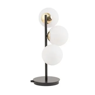 SIGMA 50364 lampka Piano czarny mosiądzowany