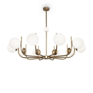 MAYTONI MOD109PL-10BS Modern New Series 109 Pendant Lamp Brass