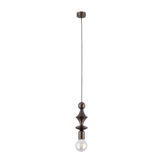 TK-LIGHTING 10703 TOWER BROWN LAMPA WISZACA 1XE27