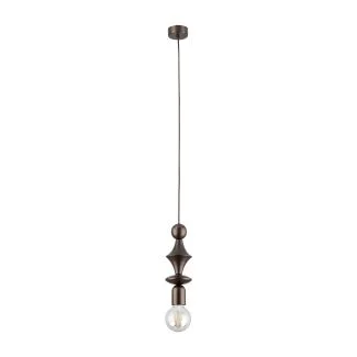 TK-LIGHTING 10703 TOWER BROWN LAMPA WISZACA 1XE27