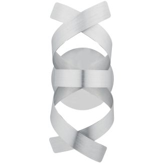 DAR RAW0750 RAWLEY 1LT WB BRUSHED ALUMINIUM