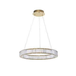 Luces Exclusivas BAUTA LE42674 LAMPA WISZĄCA LED złoty
