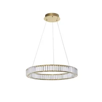 Luces Exclusivas BAUTA LE42674 LAMPA WISZĄCA LED złoty