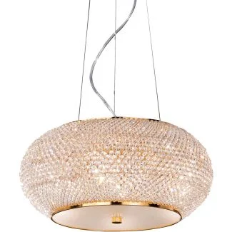 IDEAL LUX PASHA' SP6 ORO 082172
