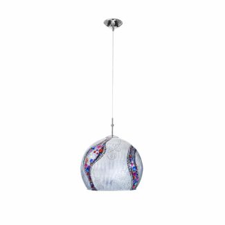 KOLARZ 0392.31M.5.KI.AG LUNA lampa wisząca