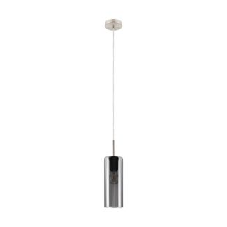 EGLO 98694 LAMPA SELVINO OPRAWA WISZĄCA HL/1 E27 NICKEL-M/SW-TRANSP.SELVINO