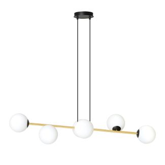 EMIBIG 1241/6 LAMPA WISZĄCA GRAVITY 6 BL OPAL