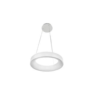AZZARDO AZ3436 SOVANA PENDANT 45 CCT + REMOTE CONTROL WHITE DECORATIVE LAMP