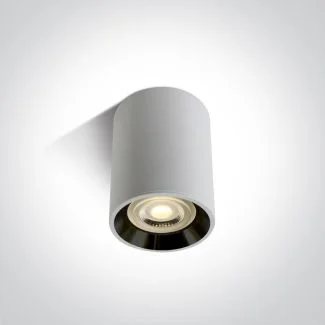 ONE LIGHT 12105AL/W/B Lawrio biało-czarna oprawa sufitowa z oprawką GU10 MR16 10W