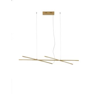 Luces Exclusivas BELL LE42729 LAMPA WISZĄCA LED złoty
