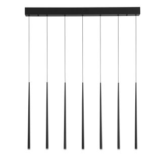 Luces Exclusivas ELCHE LE41620 LAMPA WISZĄCA czarny