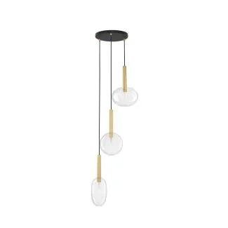 Luces Exclusivas BAJOS LE43394 LAMPA WISZĄCA złoty