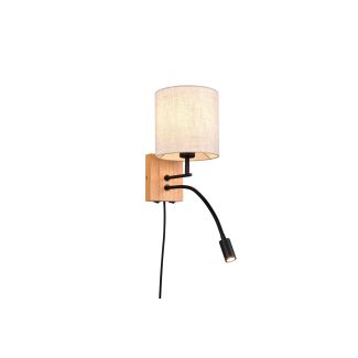 TRIO NILAM 212879236 lampa ścienna biały