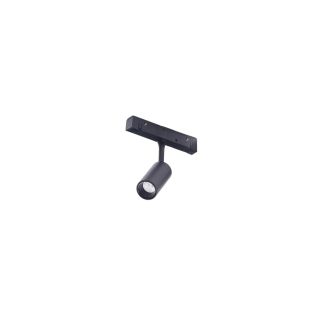 AZZARDO AZ4589 NIKKI TRACK MAGNETIC 3W 3000K BK/BK TECHNICAL TRACK BLACK / BLACK reflektor do szyny magnetycznej
