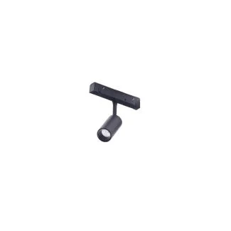 AZZARDO AZ4589 NIKKI TRACK MAGNETIC 3W 3000K BK/BK TECHNICAL TRACK BLACK / BLACK reflektor do szyny magnetycznej
